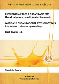 Psychológia práce a organizácie