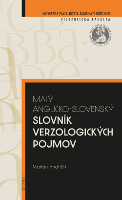 Malý anglicko-slovenský slovník verzologických pojmov