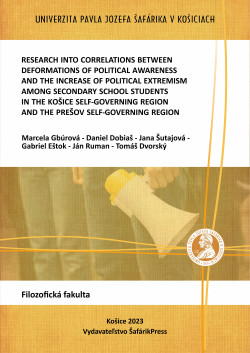 Research Into Correlations Between Deformations of Political Awareness...