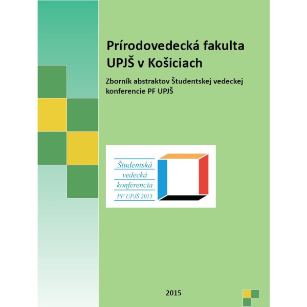 Študentská vedecká konferencia PF UPJŠ 2015