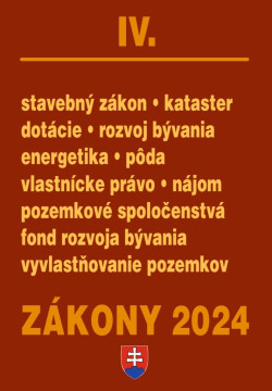 Zákony 2024 IV.