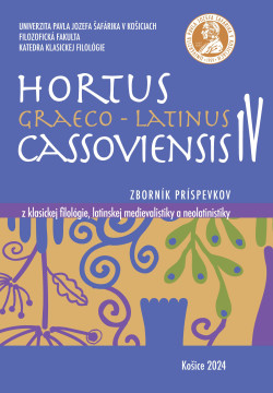 Hortus Graeco-Latinus Cassoviensis IV