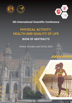 5th International Scientific Conference „Physical Activity, Health and Quality of Life“