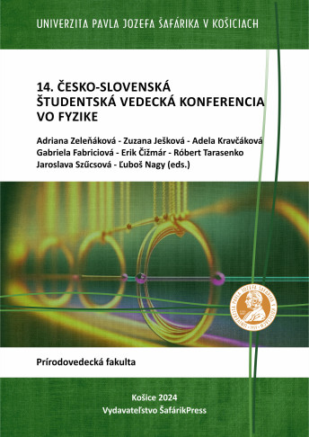 14.česko-slovenská študentská vedecká konferencia vo fyzike