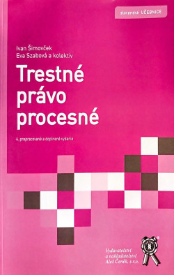 Trestné právo právo procesné