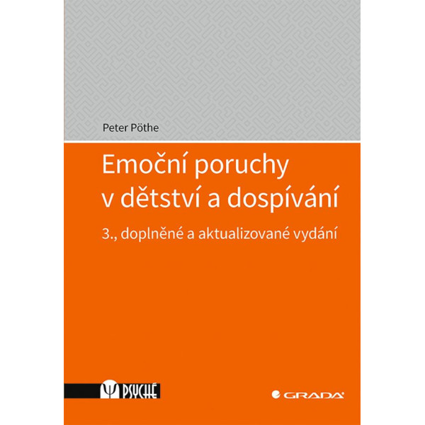 Emoční poruchy v dětství a dospívání