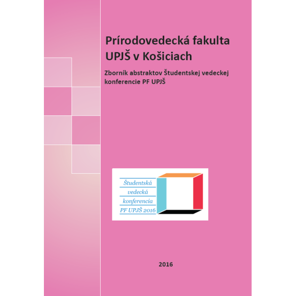 Študentská vedecká konferencia PF UPJŠ 2016