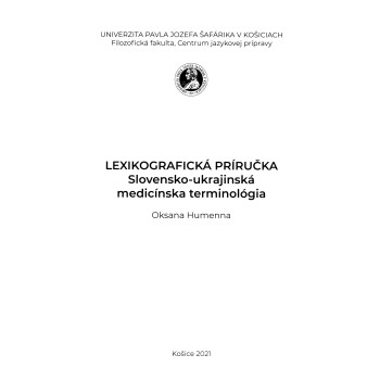 Slovenský jazyk v dialógoch pre zahraničných lekárov