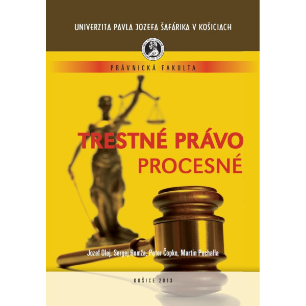 Trestné právo procesné