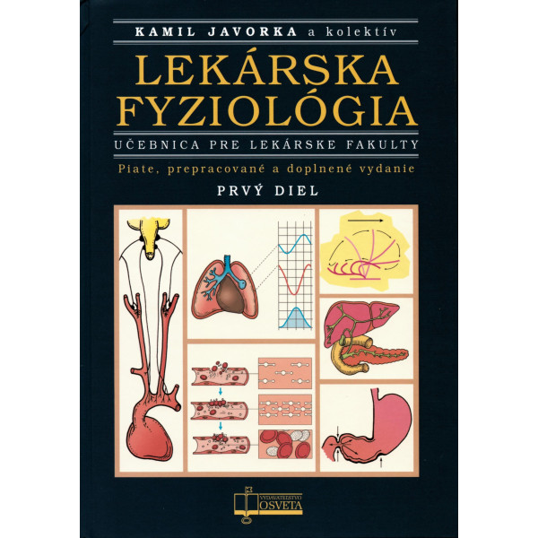 Lekárska fyziológia 1.+2.zv.