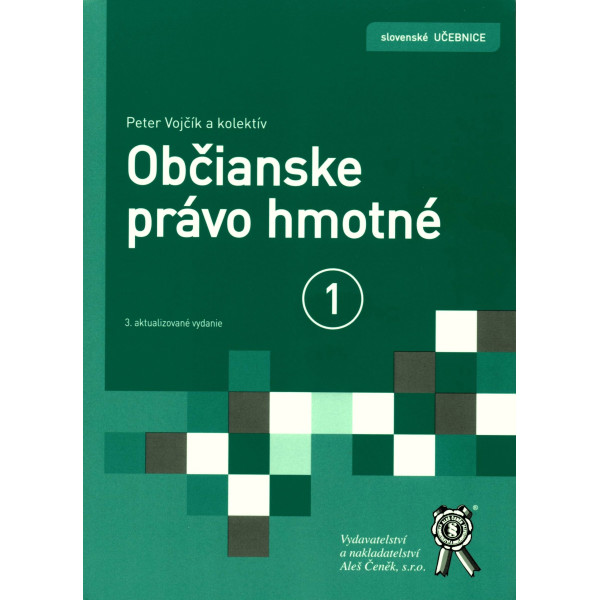 Občianske právo hmotné 1.+ 2.