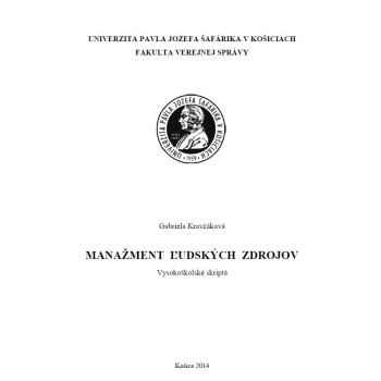 Manažment ľudských zdrojov