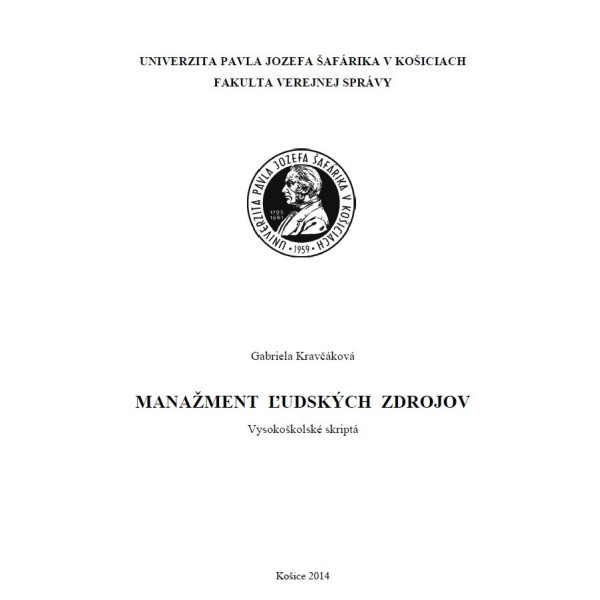 Manažment ľudských zdrojov