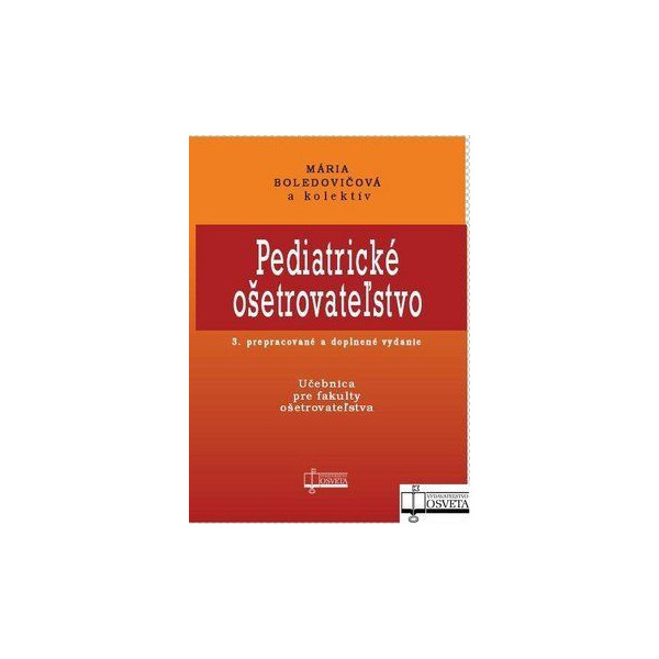 Pediatrické ošetrovateľstvo