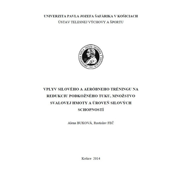 Vplyv silového a aeróbneho tréningu na redukciu podkožného tuku