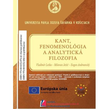 Kant, fenomenológia a analytická filozofia