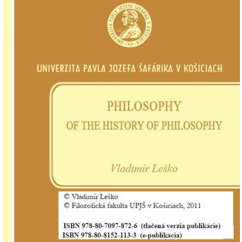 Philosophy of the history of philosophy