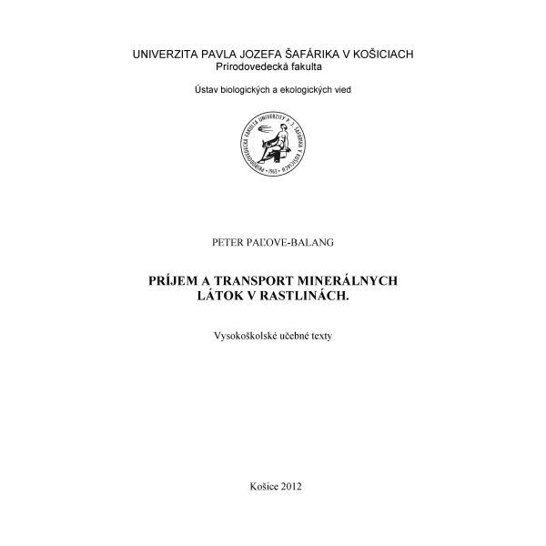 Príjem a transport minerálnych látok v rastlinách