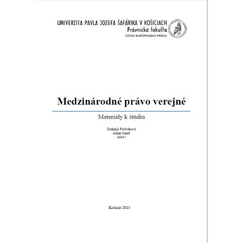 Medzinárodné právo verejné (Materiály k štúdiu)