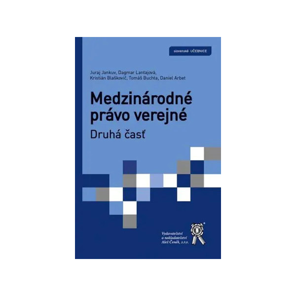 Medzinárodné právo verejné  Druhá časť