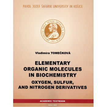 Elementary organic molecules in biochemistry