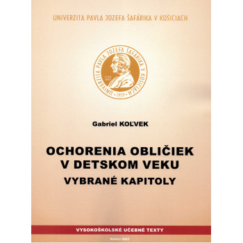 Ochorenia obličiek v detskom veku vybrané kapitoly