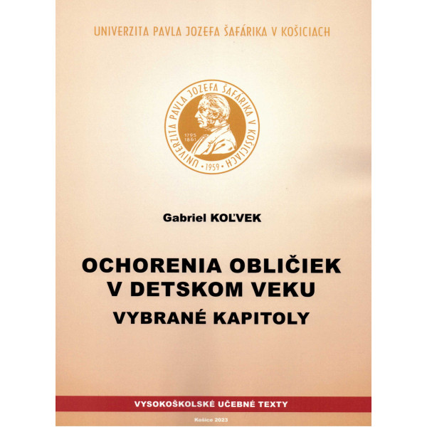 Ochorenia obličiek v detskom veku vybrané kapitoly