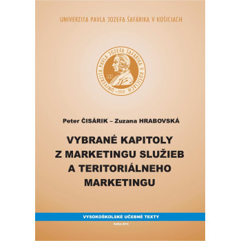 Vybrané kapitoly z marketingu služieb a teritoriálneho marketingu