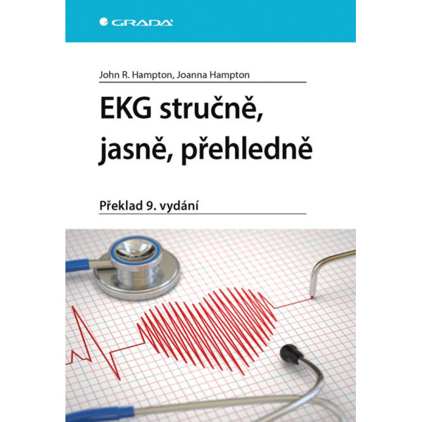 EKG stručně, jasně, přehladně - 9. vydání