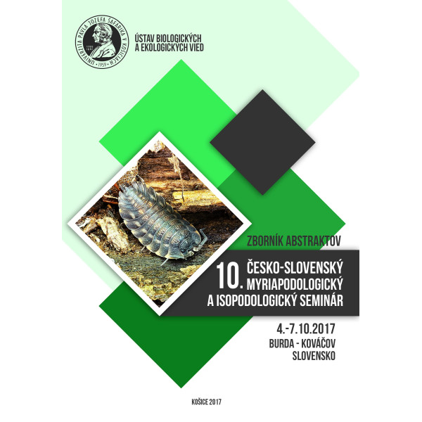 10. česko – slovenský myriapodologický a isopodologický  seminár