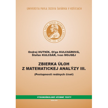 Zbierka úloh z matematickej analýzy III.