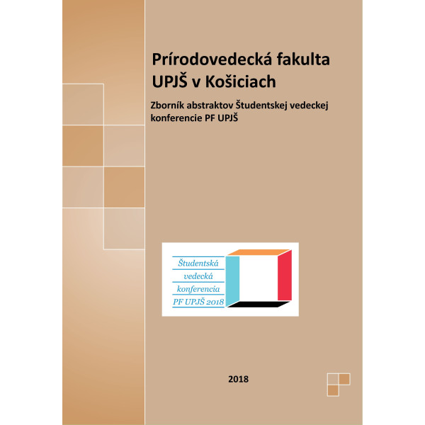 Študentská vedecká konferencia PF UPJŠ 2018