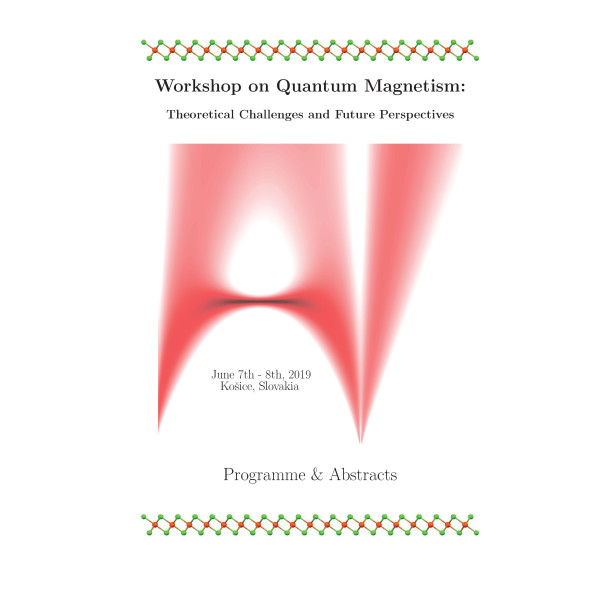 Workshop on Quantum Magnetism: Theoretical Challenges and Future Perspectives