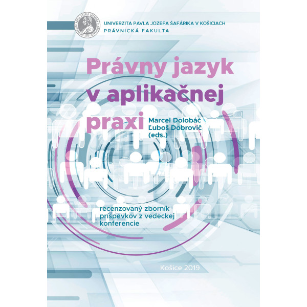 Právny jazyk v aplikačnej praxi