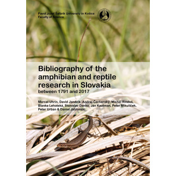 Bibliography of the amphibian and reptile research in Slovakia between 1791 and 2017