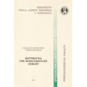 Matematika pre nematematické odbory