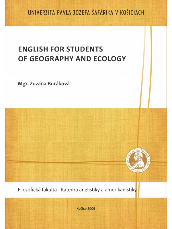 English for Students of Geography and Ecology