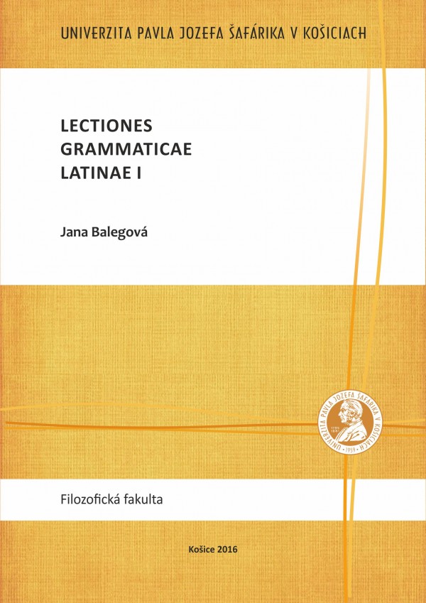 Lectiones grammaticae Latinae