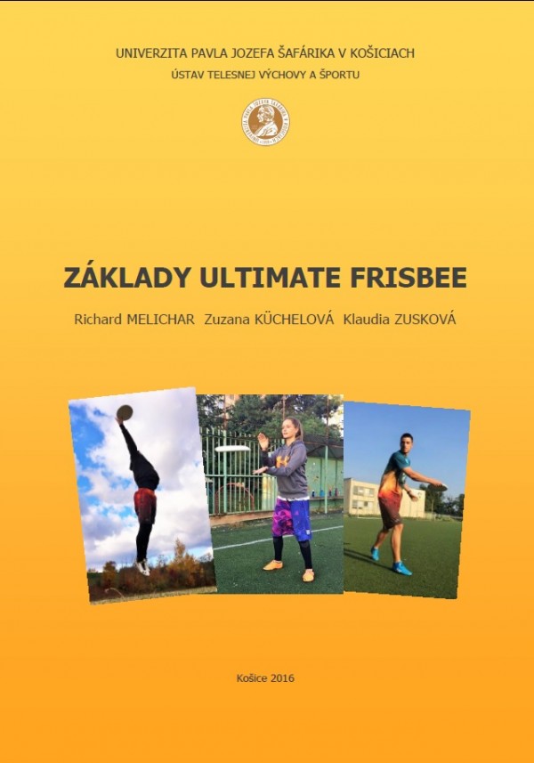 Základy ultimate frisbee