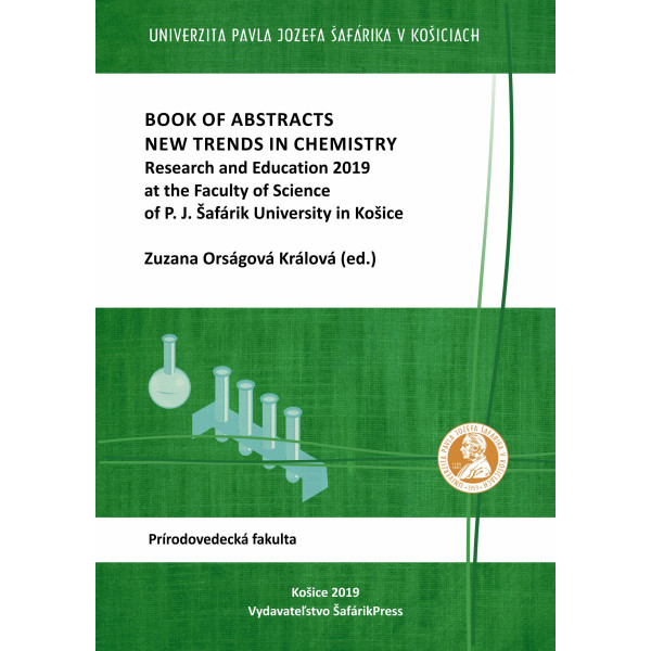 Book of abstracts - New trends in chemistry, research and education 2019