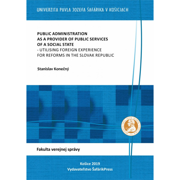 Public Administration as a Provider of Public Services of a Social State