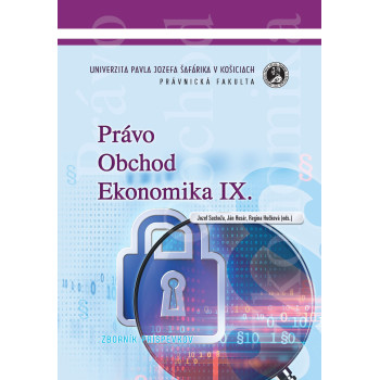 Právo - Obchod - Ekonomika IX.