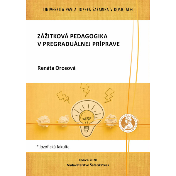 Zážitková pedagogika v pregraduálnej príprave