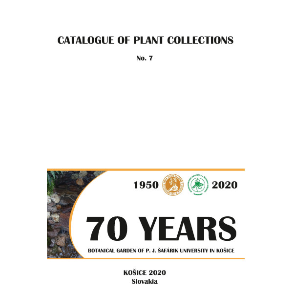 Catalogue of Plant Collections No. 7