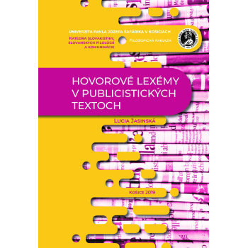 Hovorové lexémy v publicistických textoch