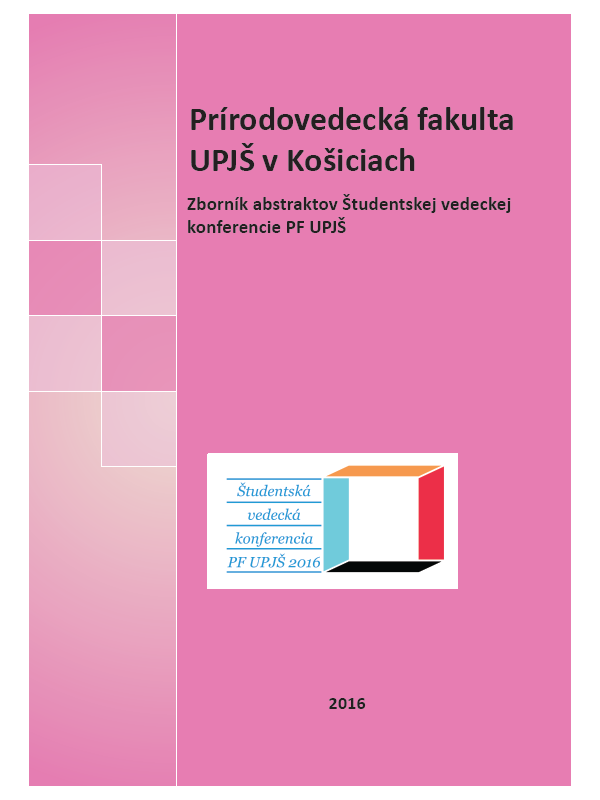 Študentská vedecká konferencia PF UPJŠ 2015