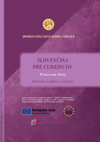 Slovenčina pre cudzincov (Pracovné listy)