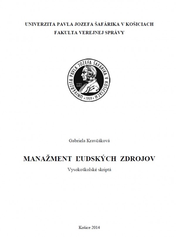 Manažment ľudských zdrojov