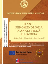 Kant, fenomenológia a analytická filozofia