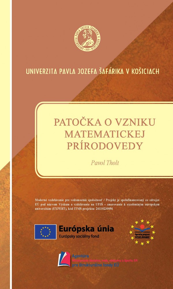 Patočka o vzniku matematickej prírodovedy